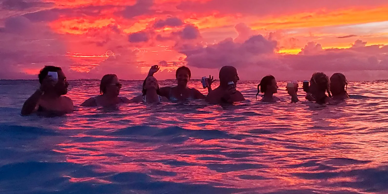 Private sunset cruise in Isla Mujeres